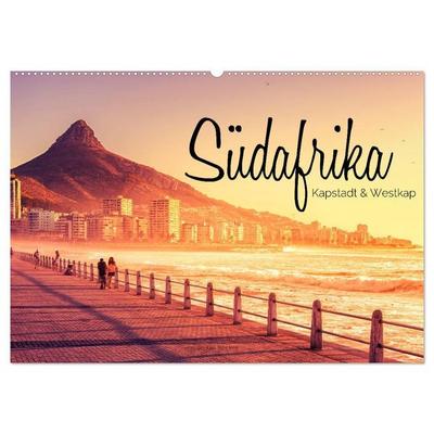 Südafrika – Kapstadt und Westkap (Wandkalender 2027 DIN A2 quer), CALVENDO Monatskalender