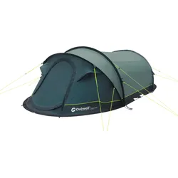 Outwell Nexion 3 Pop Up Wurfzelt für 3 Personen Ocean mit Innenzelt und Vorraum