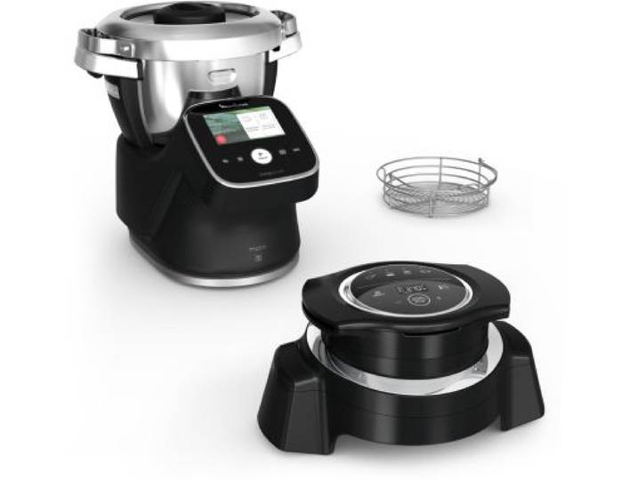 Moulinex - Robot Multifonction I-Companiontouchpro3l Airfryer Hf93l8f0