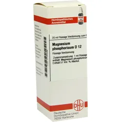 Magnesium Phos D12 20 ML