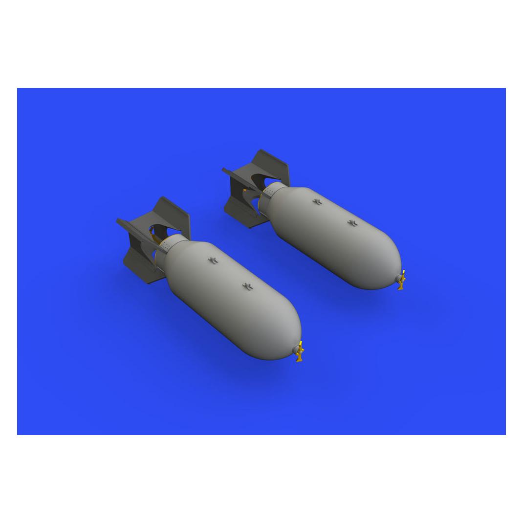 Eduard US 1000lb bombs (648565)