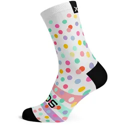 SOX FOOTWEAR Socken Dots Crew Socks S | 32-38