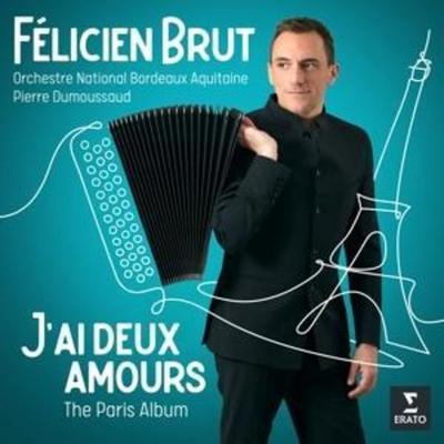 The Paris Album-J'ai deux amours - Felicien Brut,ONBA,Pierre Dumoussaud, CD