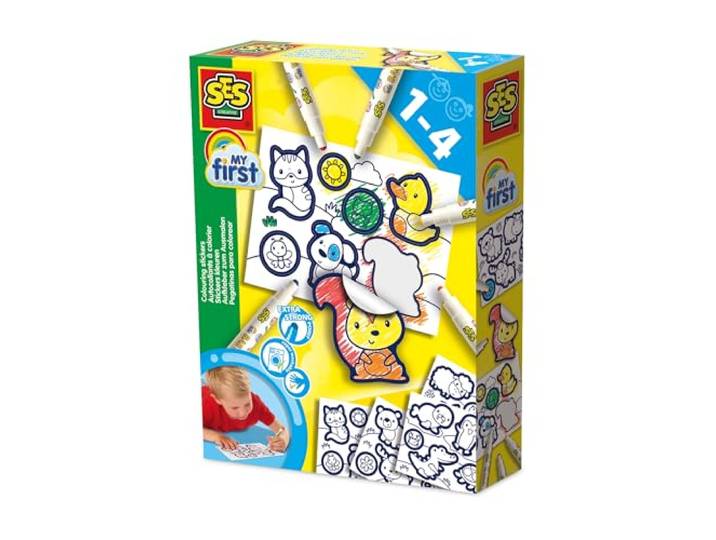 SES Creative 14475 Mijn eerste kleurstickers