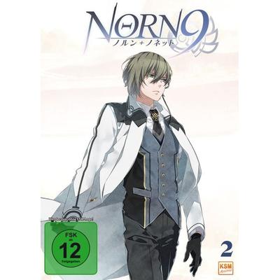 Norn9 - Volume 2: Episode 05-08, DVD
