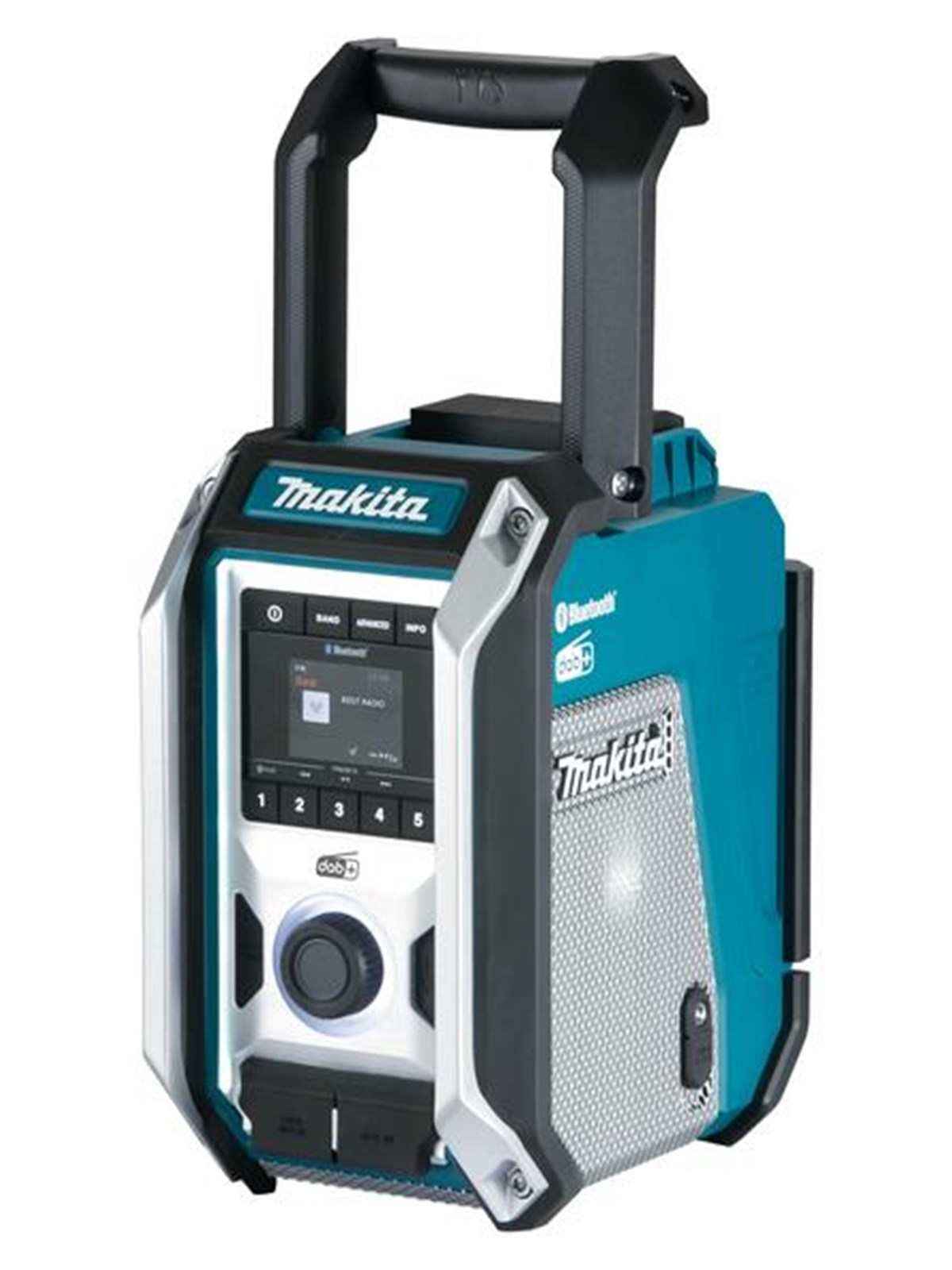 Makita DMR115 Job Site Radio Bluetooth/DAB (solo) - DAB/DAB+/FM - Stereo - Blau