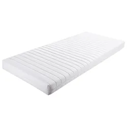 Kindermatratze Med Allergen H2 ca. 90x200 cm Weiß