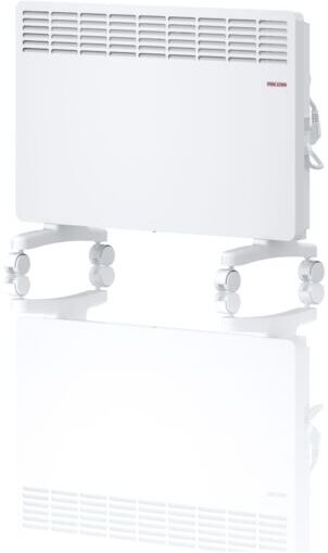 Premium STIEBEL ELTRON neue Elektroheizung EG-50-TR2-PM Standgerät für ca. 25 m², TÜV geprüft, Konvektor-Heizung mit einfacher Regelung, 2 kW, energiesparend, Rollen, 204450