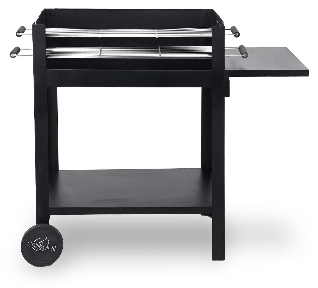 Tepro Houtskoolbarbecue Chill&Grill Lambada met grilloppervlak van 68 x 44 cm