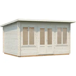 Palmako Gartenhaus Lisa 11,5 m2 - 34 mm naturbelassen