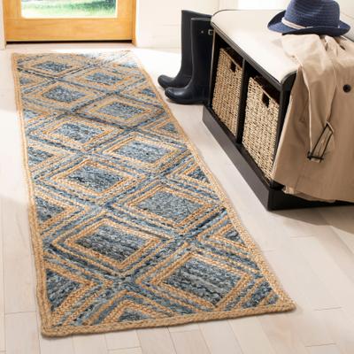SAFAVIEH Cape Cod Elfie Handmade Jute Area Rug