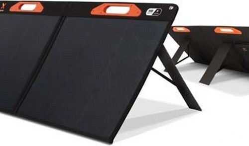 Xtorm Solar Panel 200W Bundle, Draußen, Solar, Schwarz, Orange