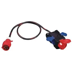 HP Autozubehör, Systemstromversorgung, Kompaktverteiler CEE-16 A, 5-polig 1xCEE 16 A, 2x230V 5 x 2,5 mm2 (CEE 16/5, CEE 7/3)