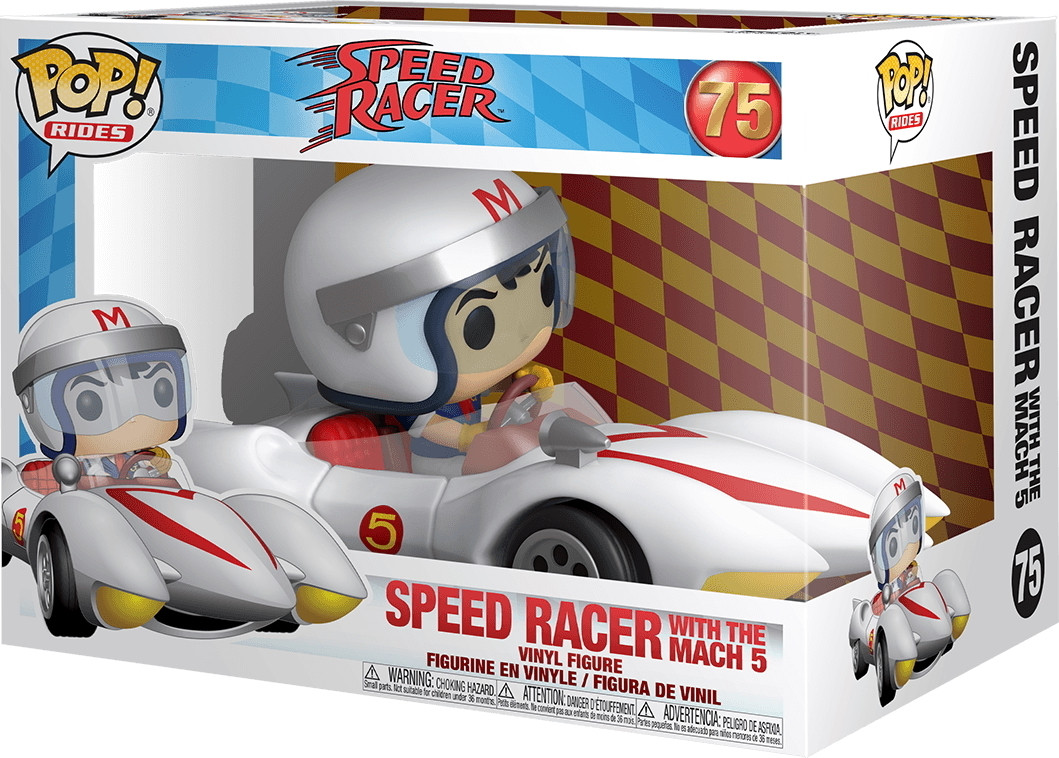 Funko Pop! Speed Racer met de Mach 5 - Vinyl figuur