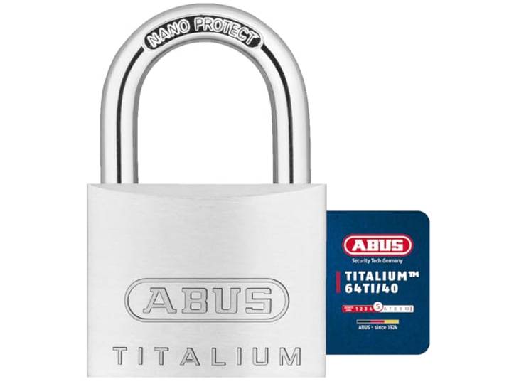 ABUS 54588 Titalium Hangslot met KA6413 Gelijk Gesloten