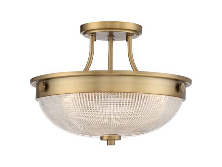 Quoizel Moderner Deckenleuchte 2x60W/E27 Wohnzimmer Gold