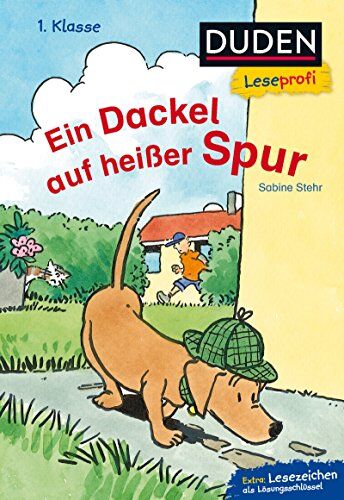 Sabine Stehr - Leseprofi – Ein Dackel auf heißer Spur, 1. Klasse (DUDEN Leseprofi 1. Klasse) - Preis vom 06.10.2026 07:26:00 h