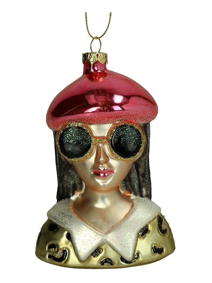 Kersten Baumschmuck "Fashion Lady" in Bunt - (H)12,5 cm - onesize