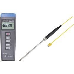VOLTCRAFT K101 + TP 208 Temperatur-Messgerät Fühler-Typ K VC-10504010