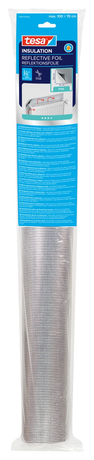 tesa Heizkörper-Reflexionsfolie tesamoll® INSULATION 55157-00100-06