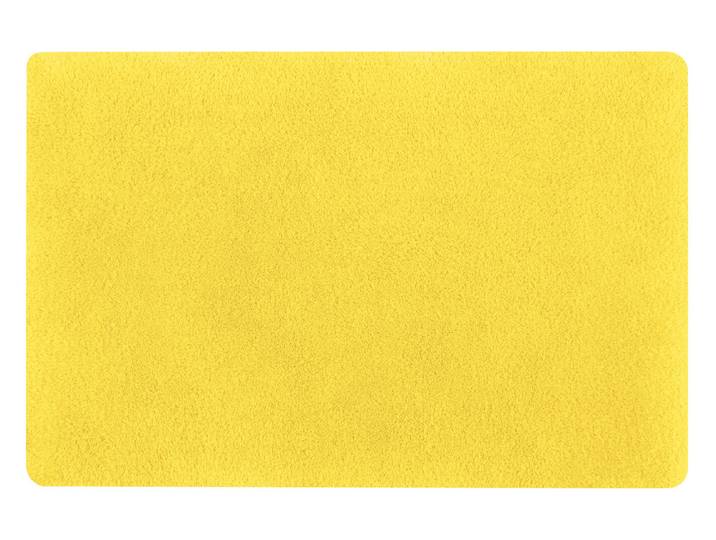 Spirella Badematte Fino Mikrofaser- 50x80cm gelb
