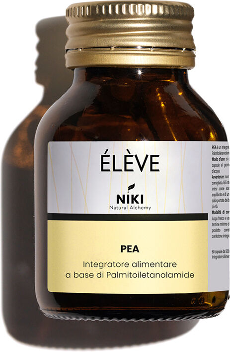 FARMARICCI SINCE 1905 Srl ÉLÈVE Niki Natural Alchemy PEA, 60 capsule vegetali