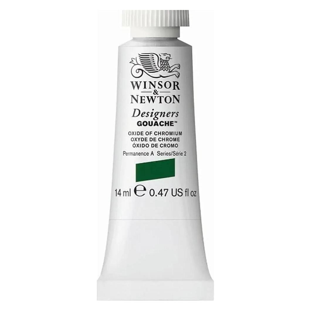 Winsor & Newton Designers Gouache 14ml Oxid Of Chromium 459 (14 ml) (0605459)