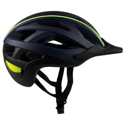 CASCO - Cuda - Radhelm Gr 59-62 cm - L blau/gelb