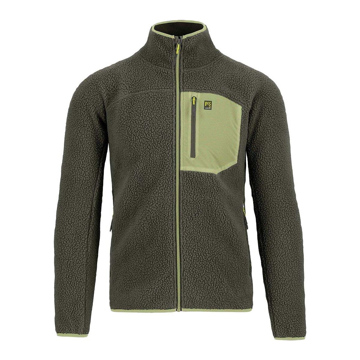 Karpos Moiazza Retrò Fleece deep depths/tarragon (007) XXL 2531107-007-XXL