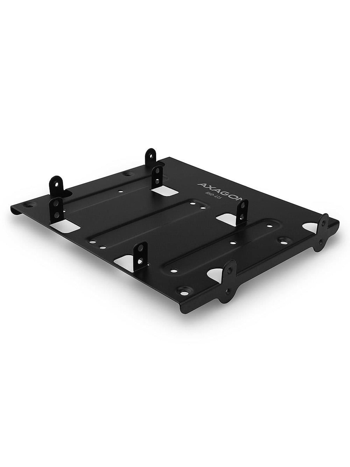 AXAGON 4 × 2.5" SSD / HDD oder 2 × 2.5" SSD / HDD & 1 × 3.5" HDD-Halterung für 5.25"-Schacht
