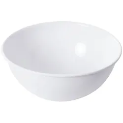 Riess Obst- und Salatschüssel Ø22cm 2L Weiss Emaille