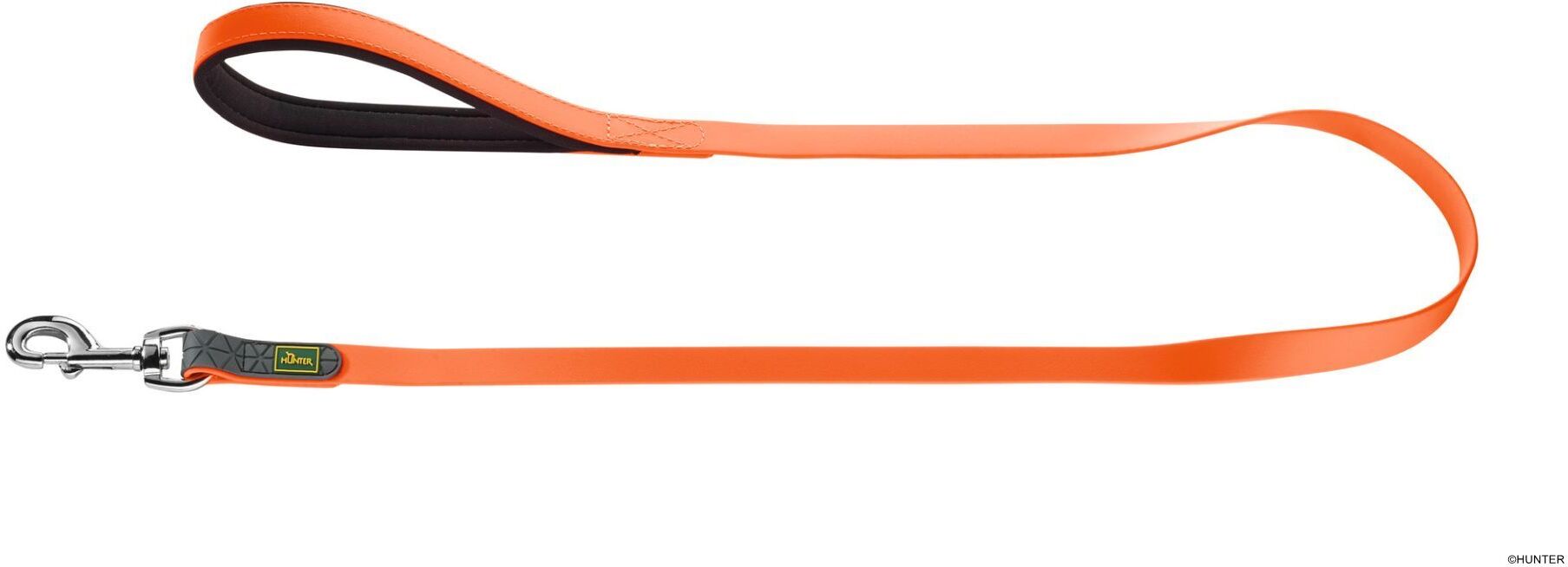 DOG SPORT HUNTER Führleine Convenience 15/120, neonorange