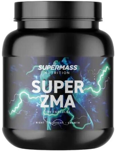 Supermass Nutrition  SUPER ZMA - 180 kaps