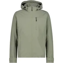 CMP Herren Blouson MAN JACKET FIX HOOD, Größe 56 in Grau Grau