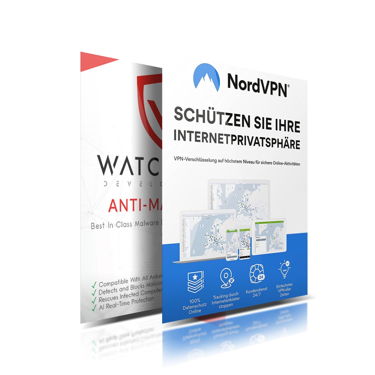 NordVPN Standard VPN 6 Geräte 1 Jahr NV1C1YBDE