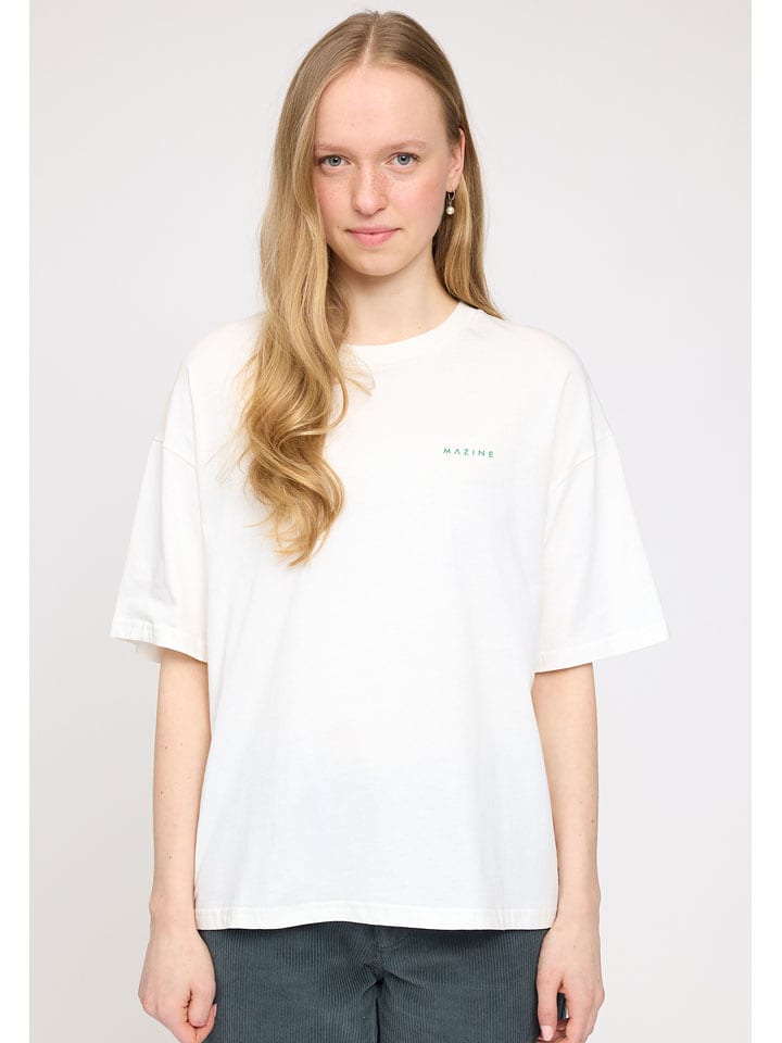 MAZINE Shirt "Tonya" in Weiß - L