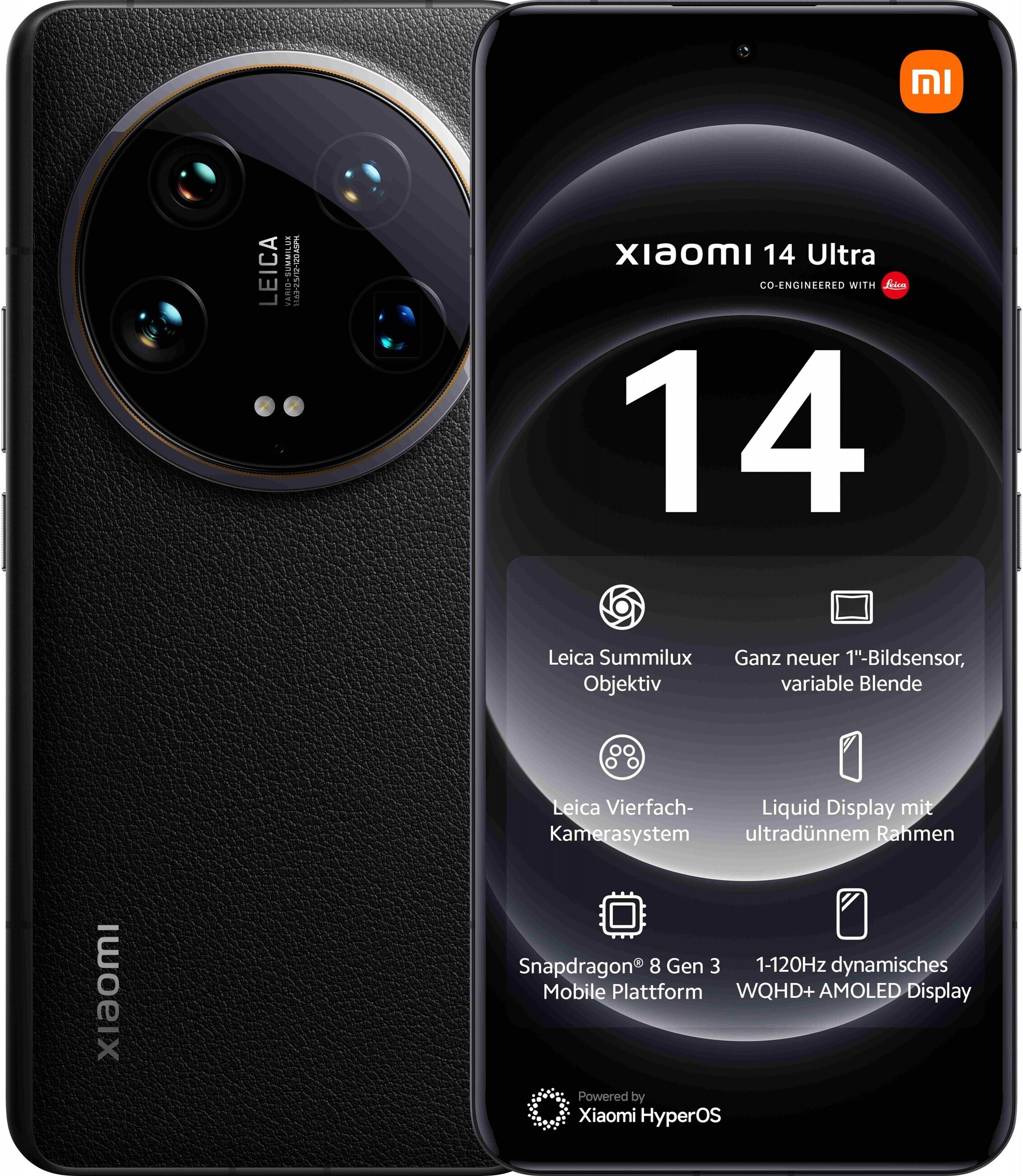14 Ultra 512GB (Android 14, 5G, 16 GB)