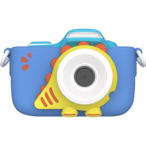 myFirst Camera 3 Kinderkamera, blau, ab 5 Jahre, 16 MP, 1080p, 2'' Display, mit microSD-Kartenslot