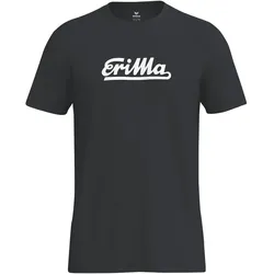 erima Retro T-Shirt schwarz XXS