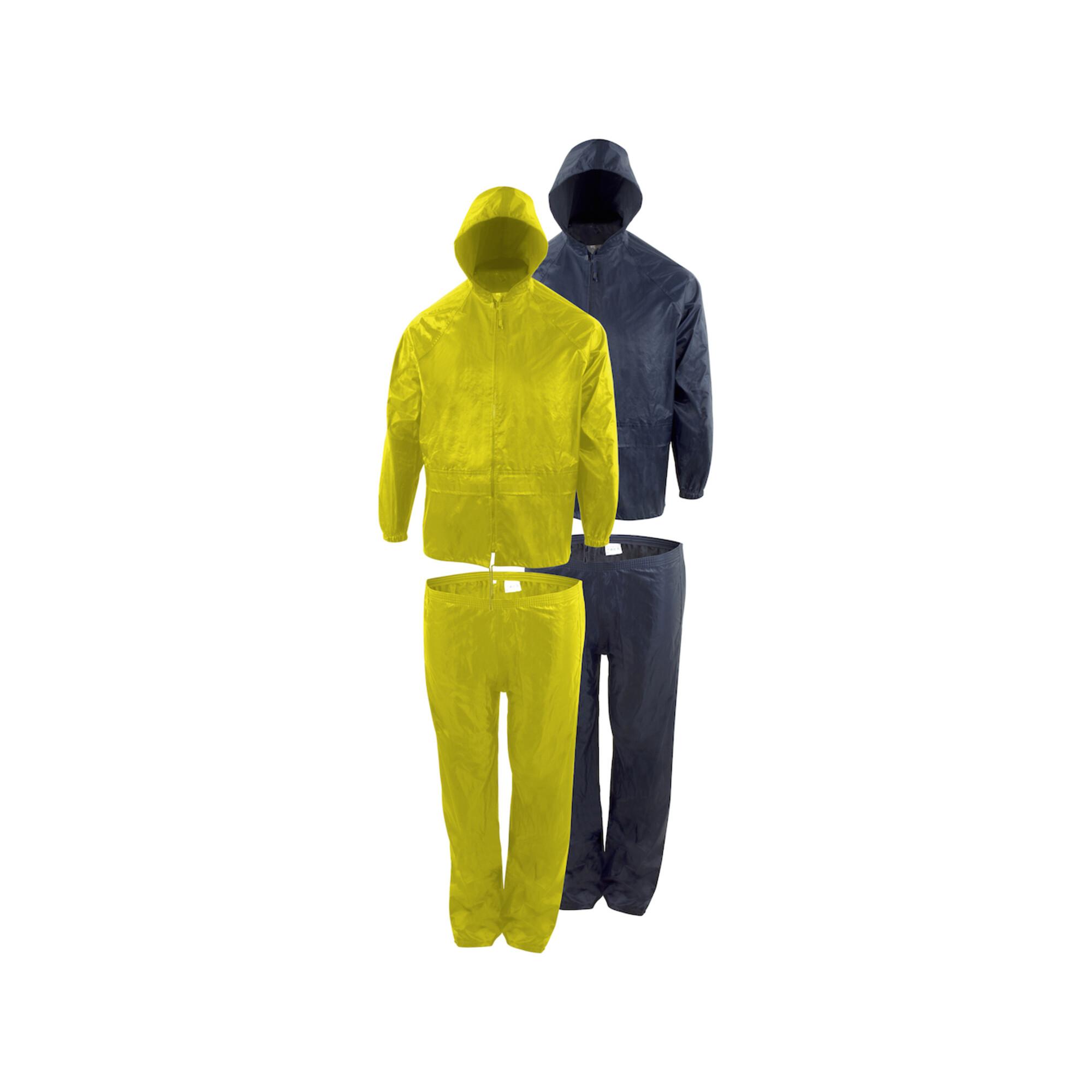 ASATEX Regenset (Hose/Jacke), Gr. L, gelb (R-SET/500/L)