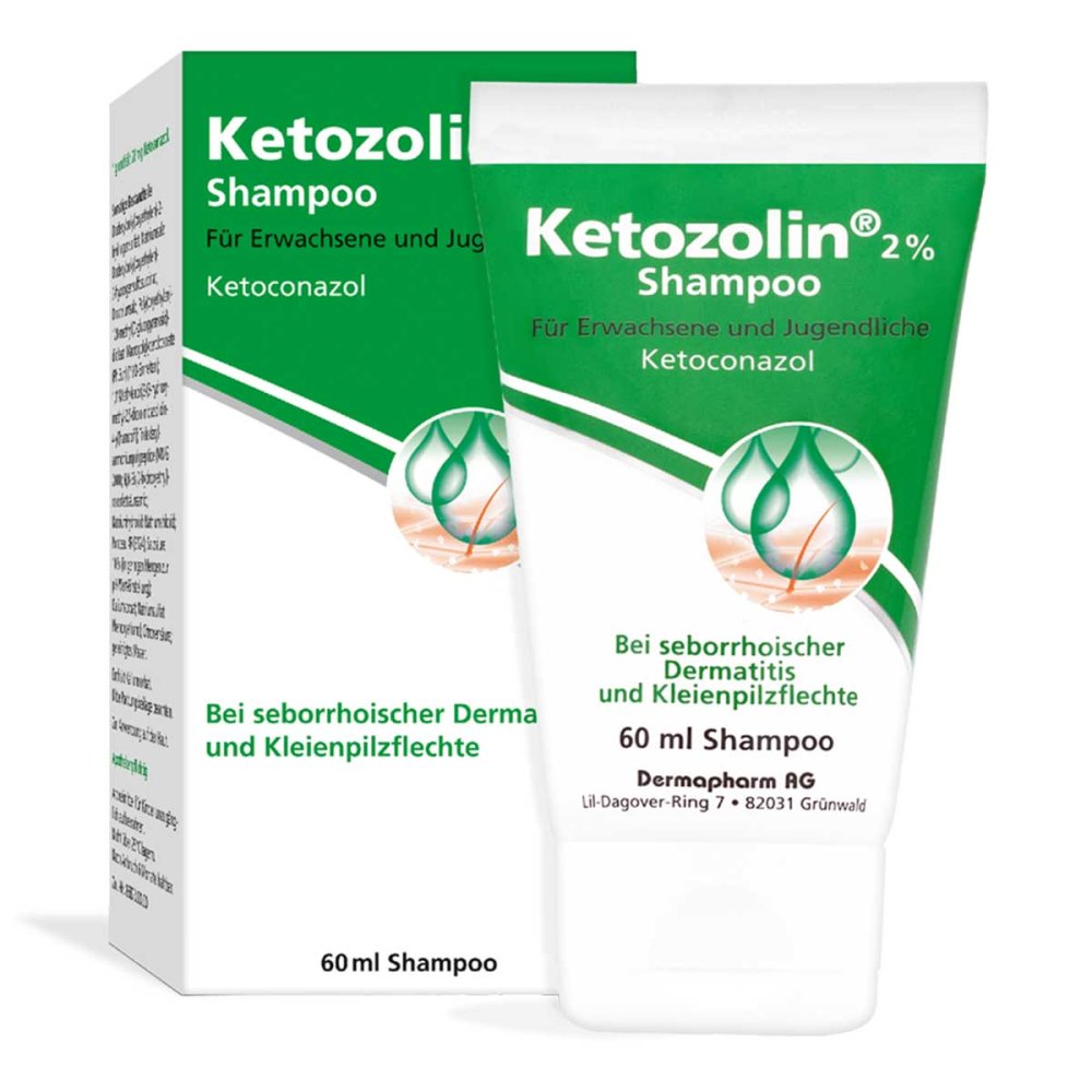 DERMAPHARM AG Ketozolin® 2% Shampoo 02837742