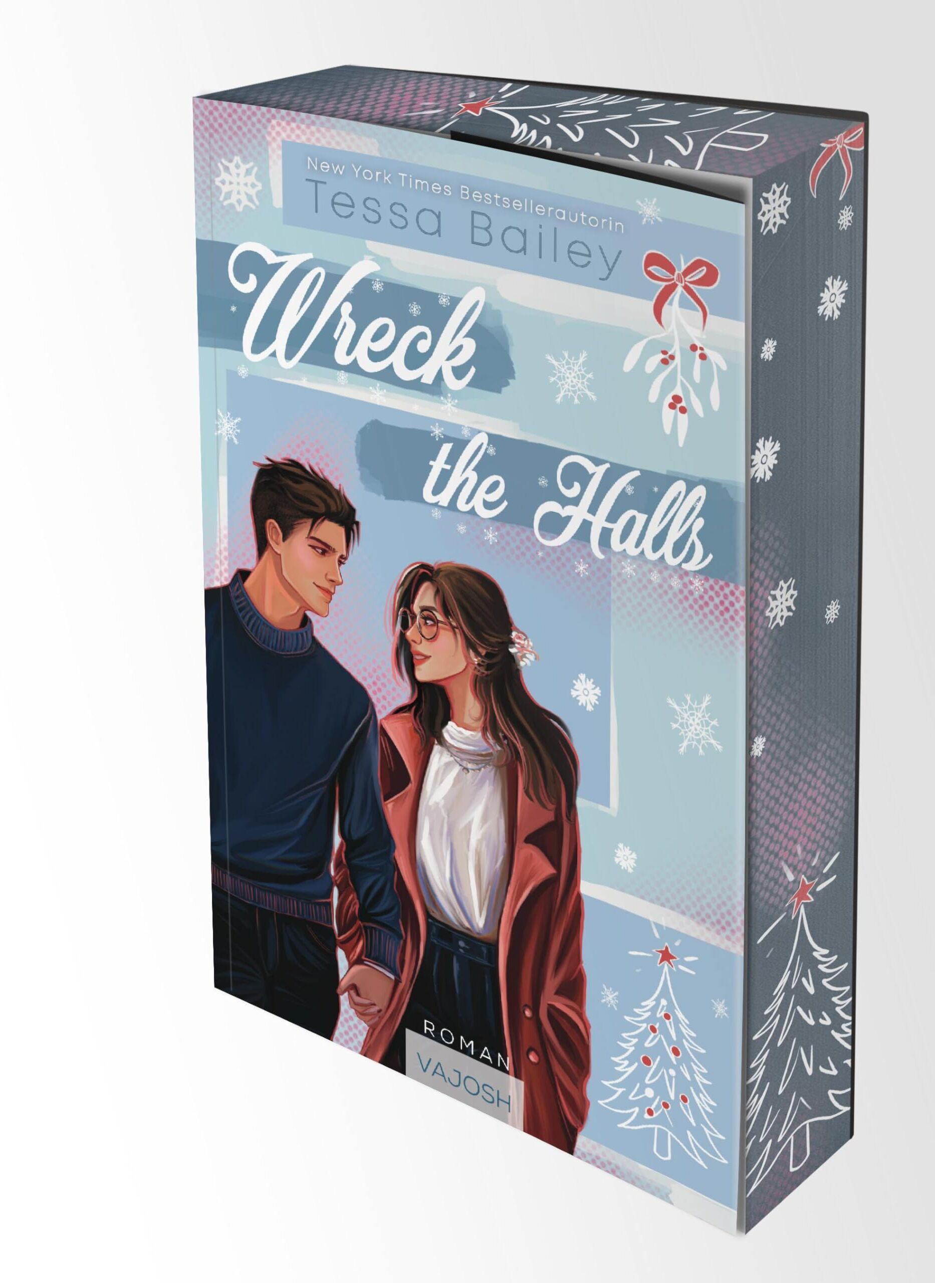 Tessa Bailey - Wreck the Halls: Mit limitiertem Farbschnitt - Preis vom 12.10.2026 11:37:12 h