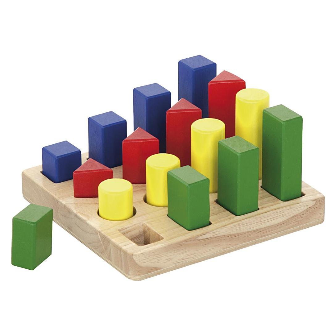 Viga Toys Lernblöcke aus Holz (51367)