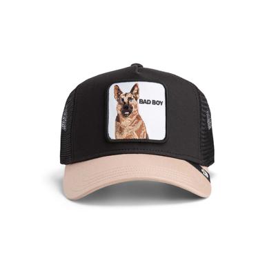 Snapback Cap GOORIN BROS. "Cap OG Trucker", Herren, bunt (the bad boy), Obermaterial: 57% Polyester PES. 43% Baumwolle CO., Caps