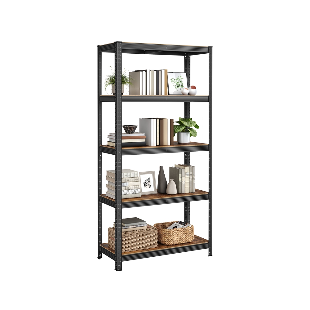 SONGMICS Lagerregal mit 5 Ebenen GLR040B11