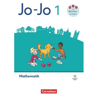 Jo-Jo Mathematik 1. Schuljahr - Allgemeine Ausgabe 2026 - Schulbuch mit Kartonbeilagen, 'Das kann ich schon'-Heft und digitalen Medien, Taschenbuch