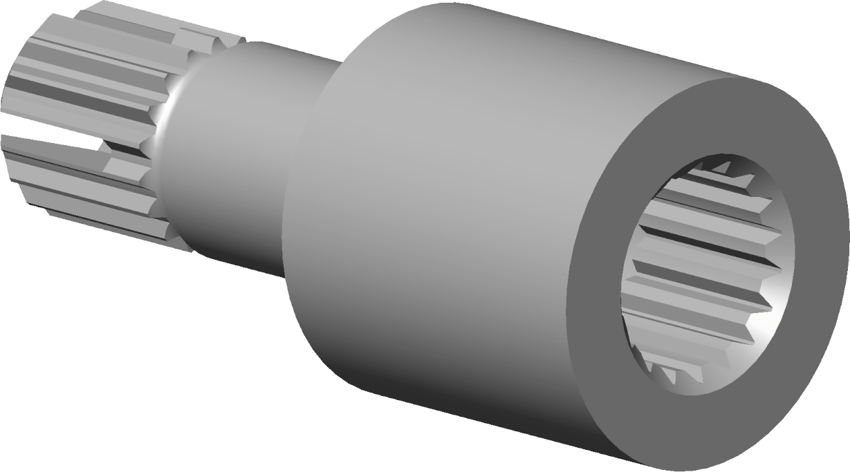 Dornbracht broche d'extension Thermost 09290608290 PIÈCES DE RECHANGE 092906082 D 14 x 32 mm
