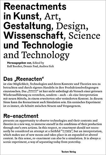Mariana Schetini Basso - Reenactments in Kunst, Gestaltung, Wissenschaft und Technologie - Preis vom 30.09.2026 09:01:18 h