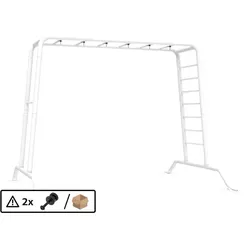 BERG PlayBase Gleitbuchse für Karabineraufhängung, mit Schraube, 2 Stück