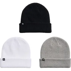 BURTON DND 3 PACK Mütze 2027 true black/sharskin/stout white